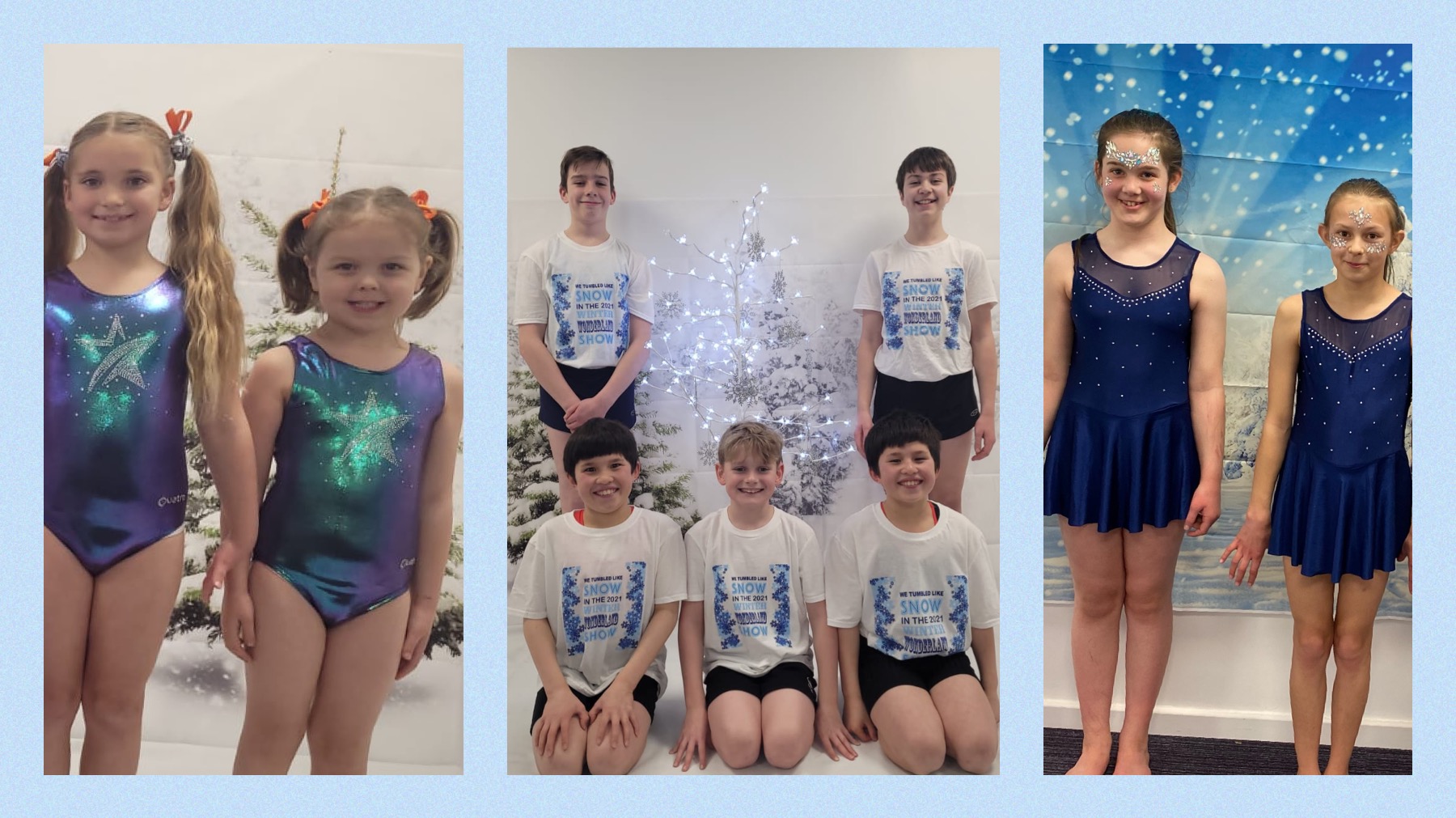 DECEMBER 2021 EVGC’S WINTER WONDERLAND EXTRAVAGANZA Erewash Valley