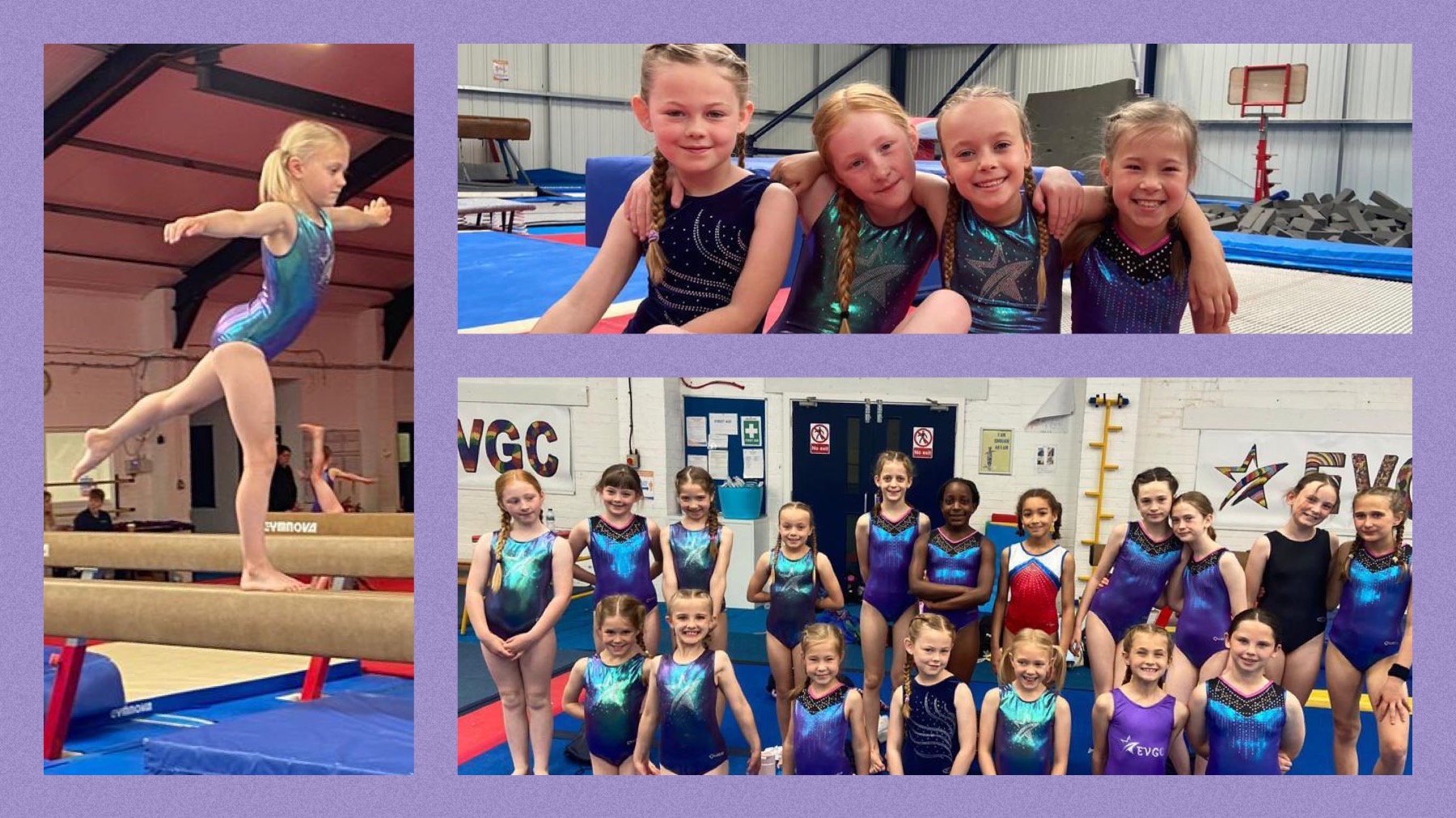 JUNE 2022 DERBYSHIRE COUNTY COMPETITION Erewash Valley Gymnastics Club